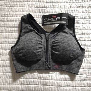 NWT SHEFIT Lounge Bra Size Luxe